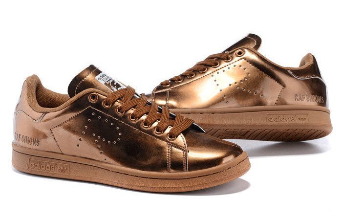 Adidas Stan Smith Gold золотые (35-39)