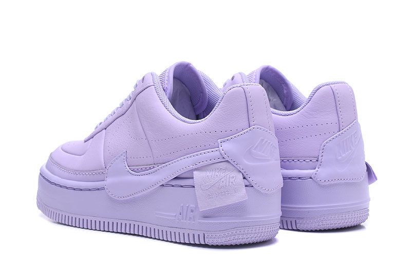 Nike Air Force 1 LV8 VT, фиолетовый, кожа, женские