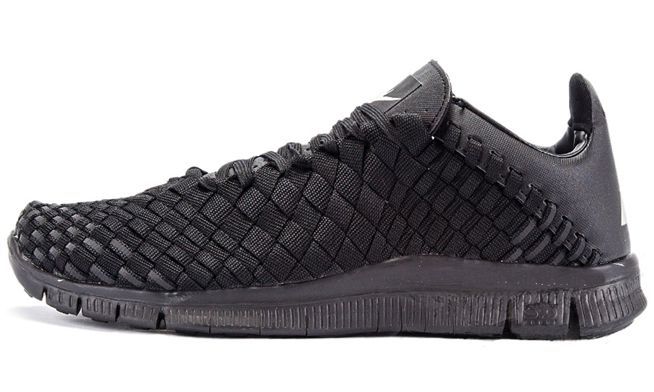  Nike Free Inneva Woven Black