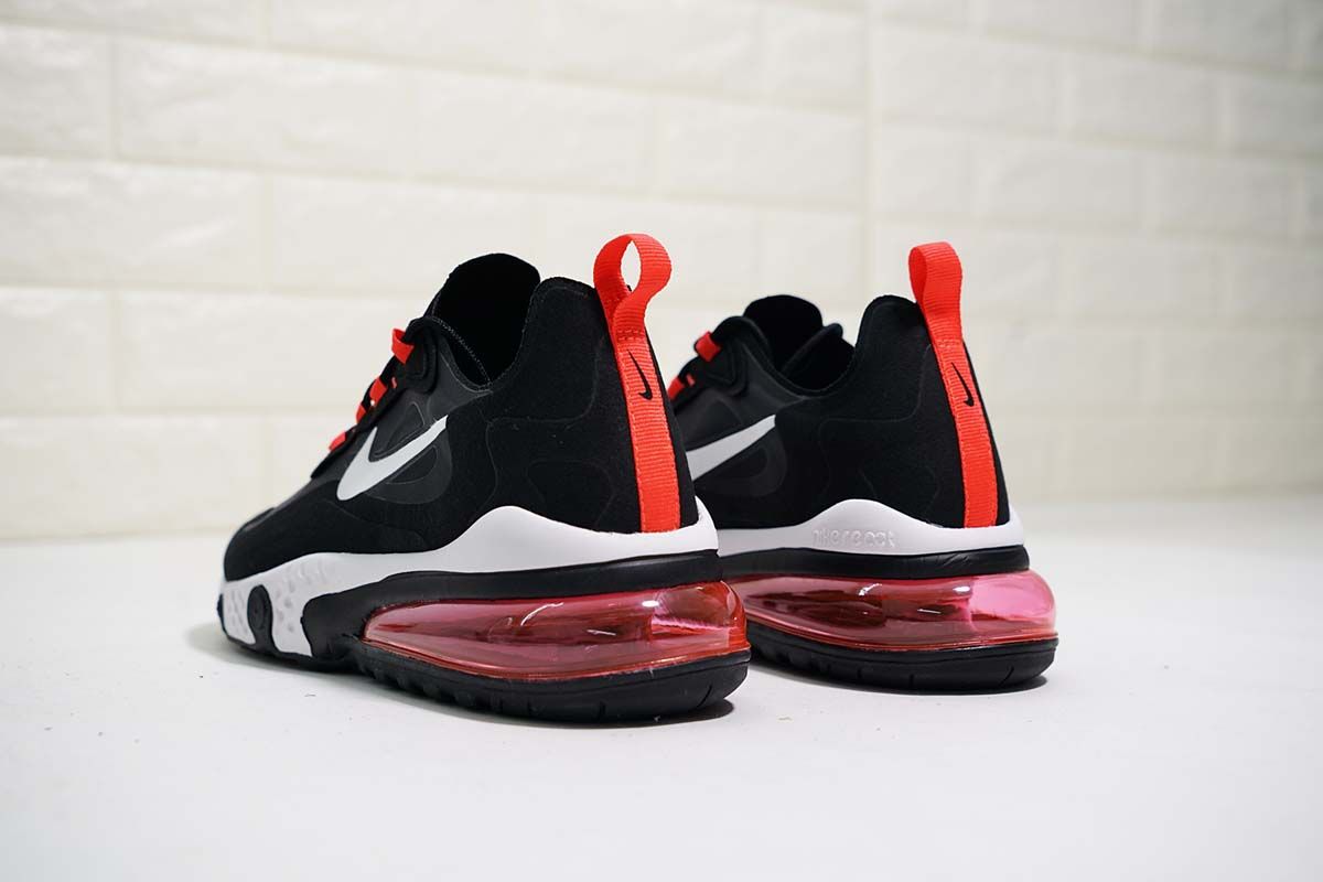 Nike Air Max 270, черный, красный, мужские, женские
