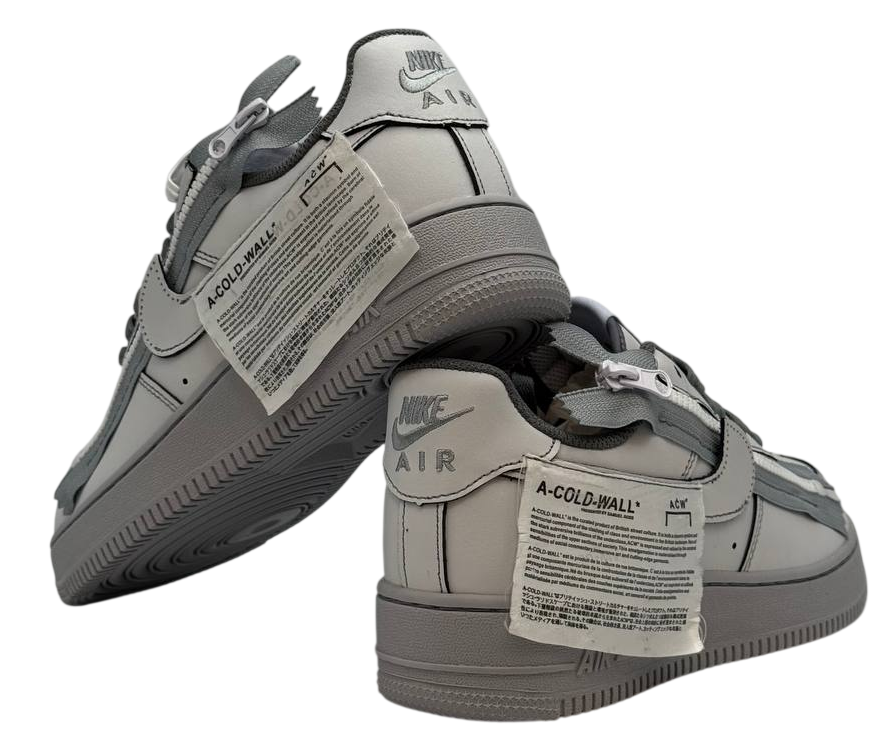 Nike Air Force 1 Lunar Acronym Grey