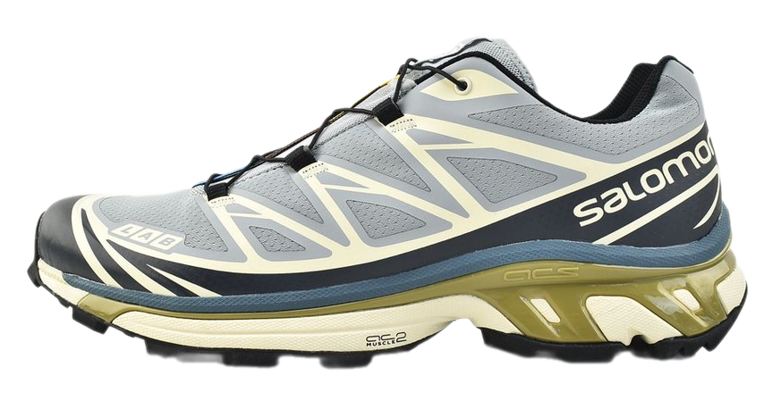 Salomon XT6 White/Black/Green