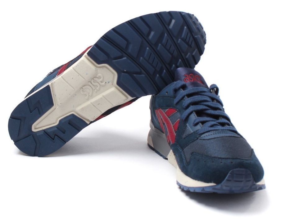Asics Gel Lyte 5 синие с красным (40-44)