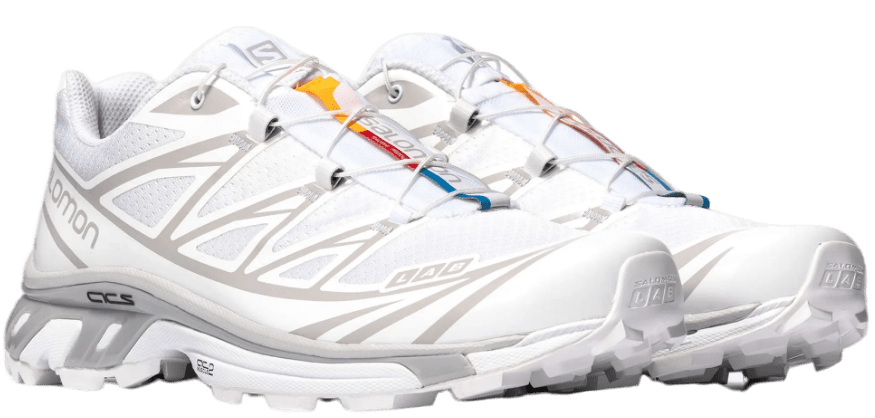 Salomon XT6 White