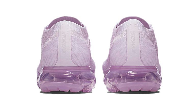Nike Air VaporMax Flyknit, фиолетовые, нейлон, женские