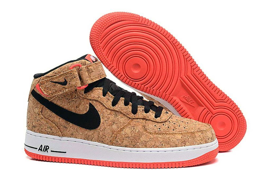  Nike Air Force 1 Cork