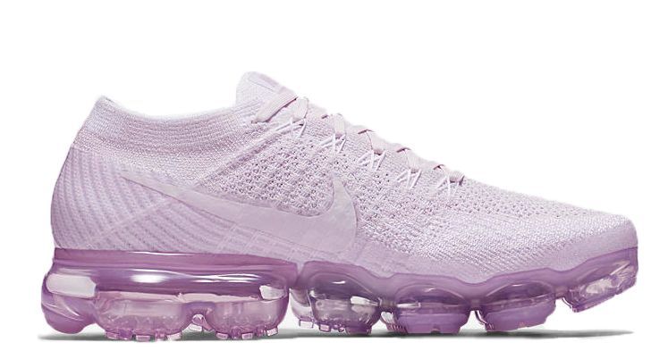 Nike Air VaporMax Flyknit, фиолетовые, нейлон, женские