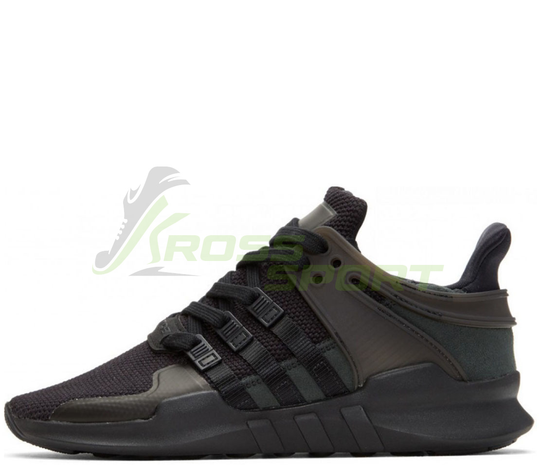 Adidas EQT Support ADV All Black Kross Sport