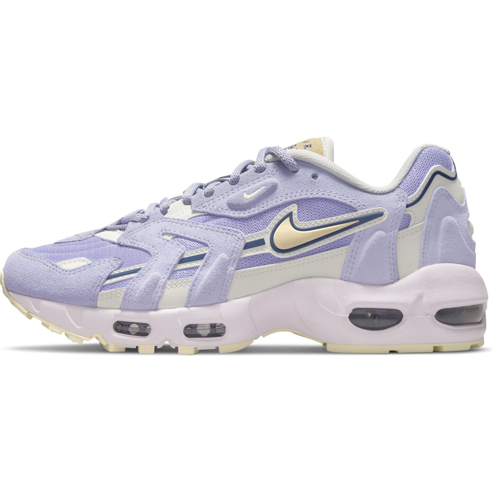 Nike Air Max 96 II Purple Dawn, фиолетовые, нейлон, женские