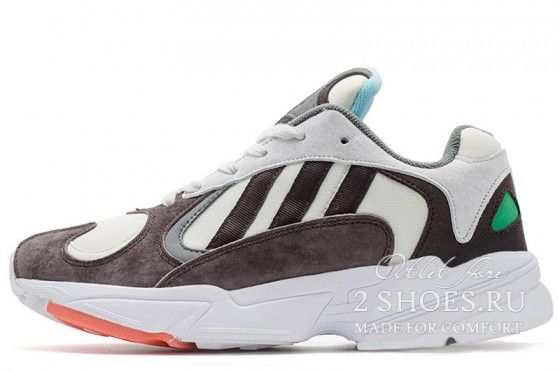  Аdidas Originals Yung-1 White/Grey