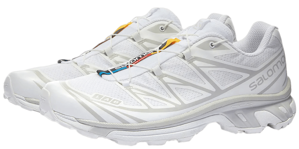 Salomon XT6 White