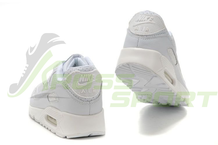  Nike Air Max 90 Leather White