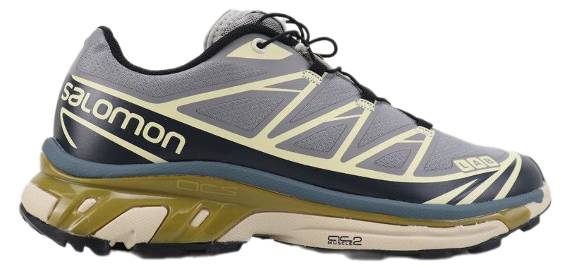 Salomon XT6 White/Black/Green