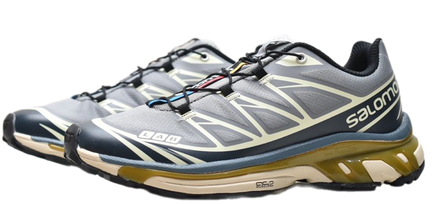 Salomon XT6 White/Black/Green
