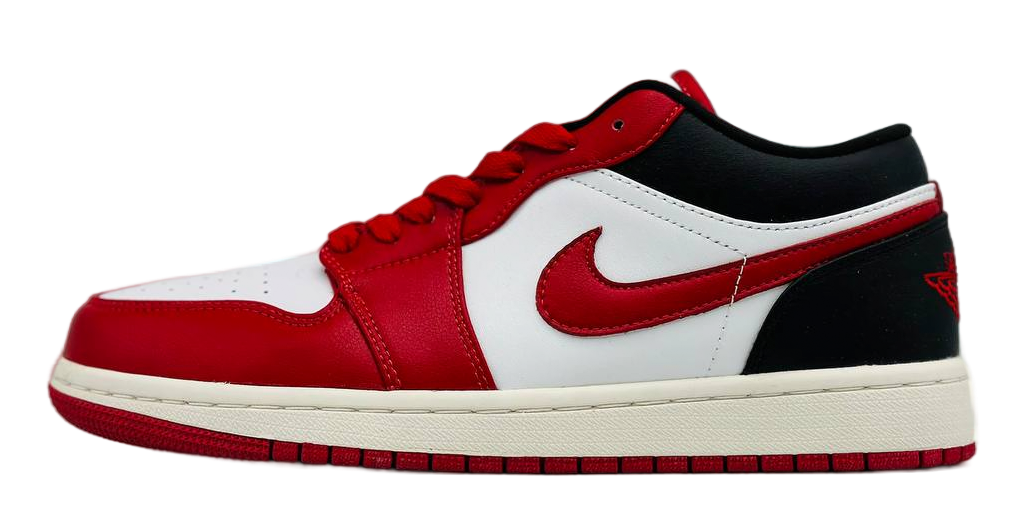 Nike Air Jordan 1 Low WMNS "Reverse Black Toe