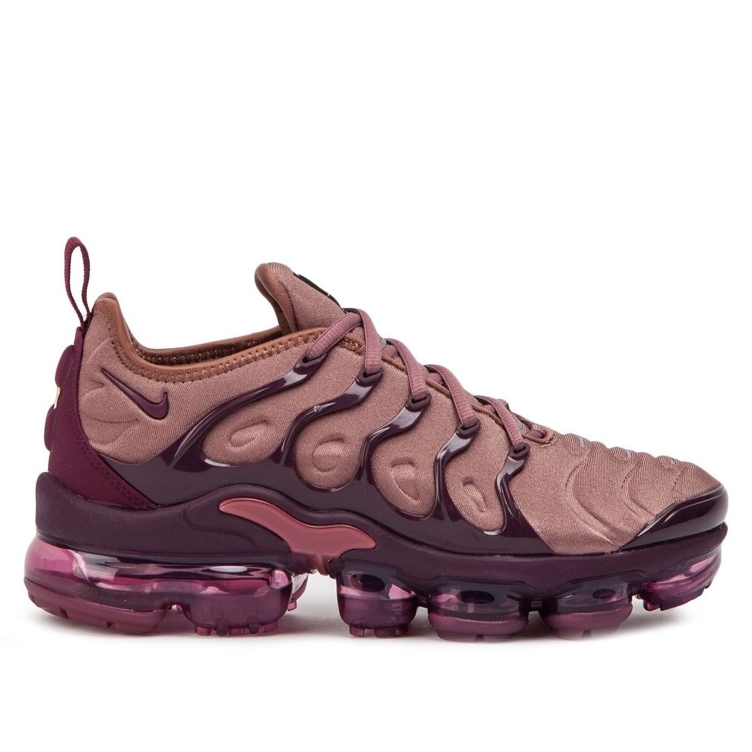 Nike Air VaporMax Plus TN, фиолетовые, текстиль, женские