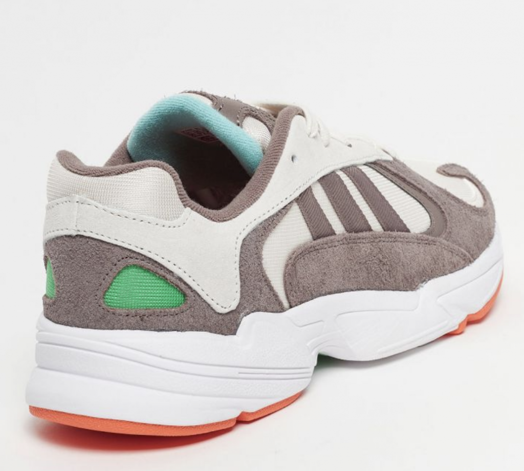  Аdidas Originals Yung-1 White/Grey