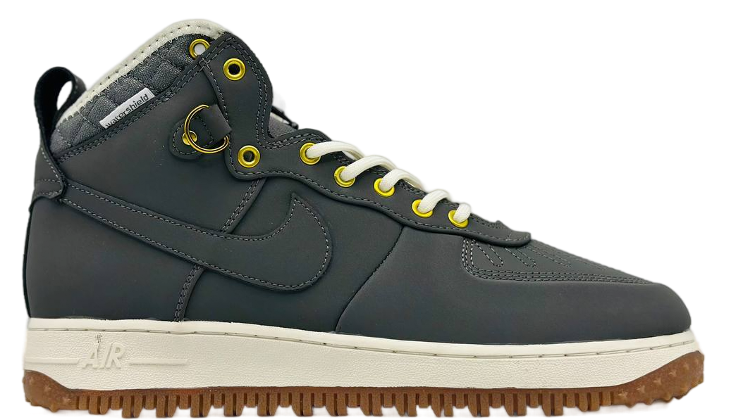  Nike Air Force 1 Lunar Duckboot Grey