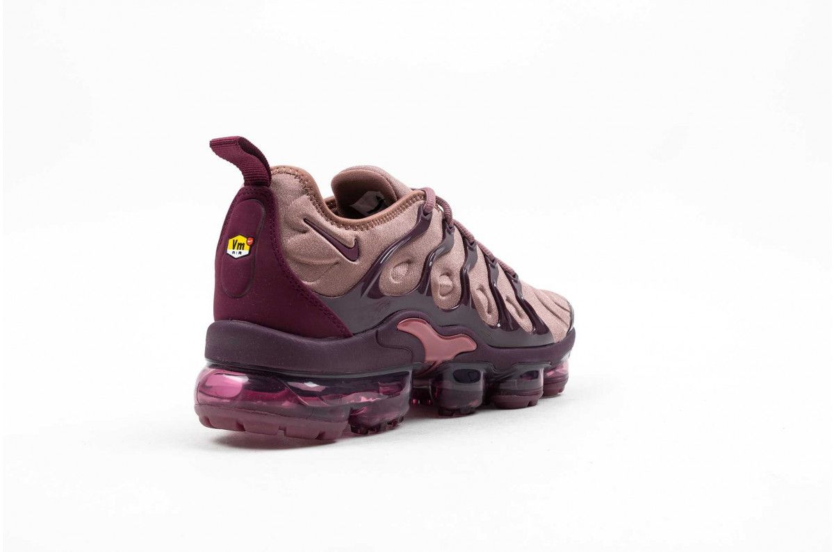 Nike Air VaporMax Plus TN, фиолетовые, текстиль, женские