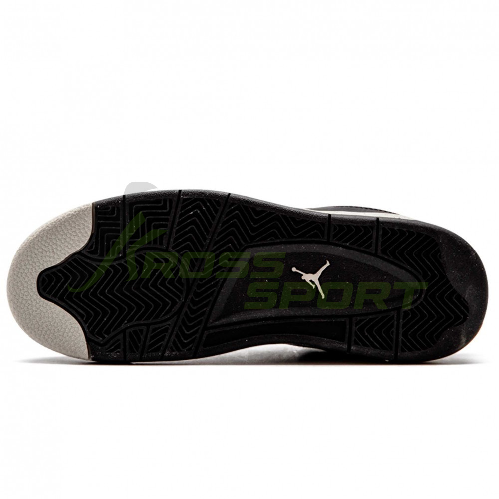  Nike Air Jordan IV 4 Retro Black/Black/White