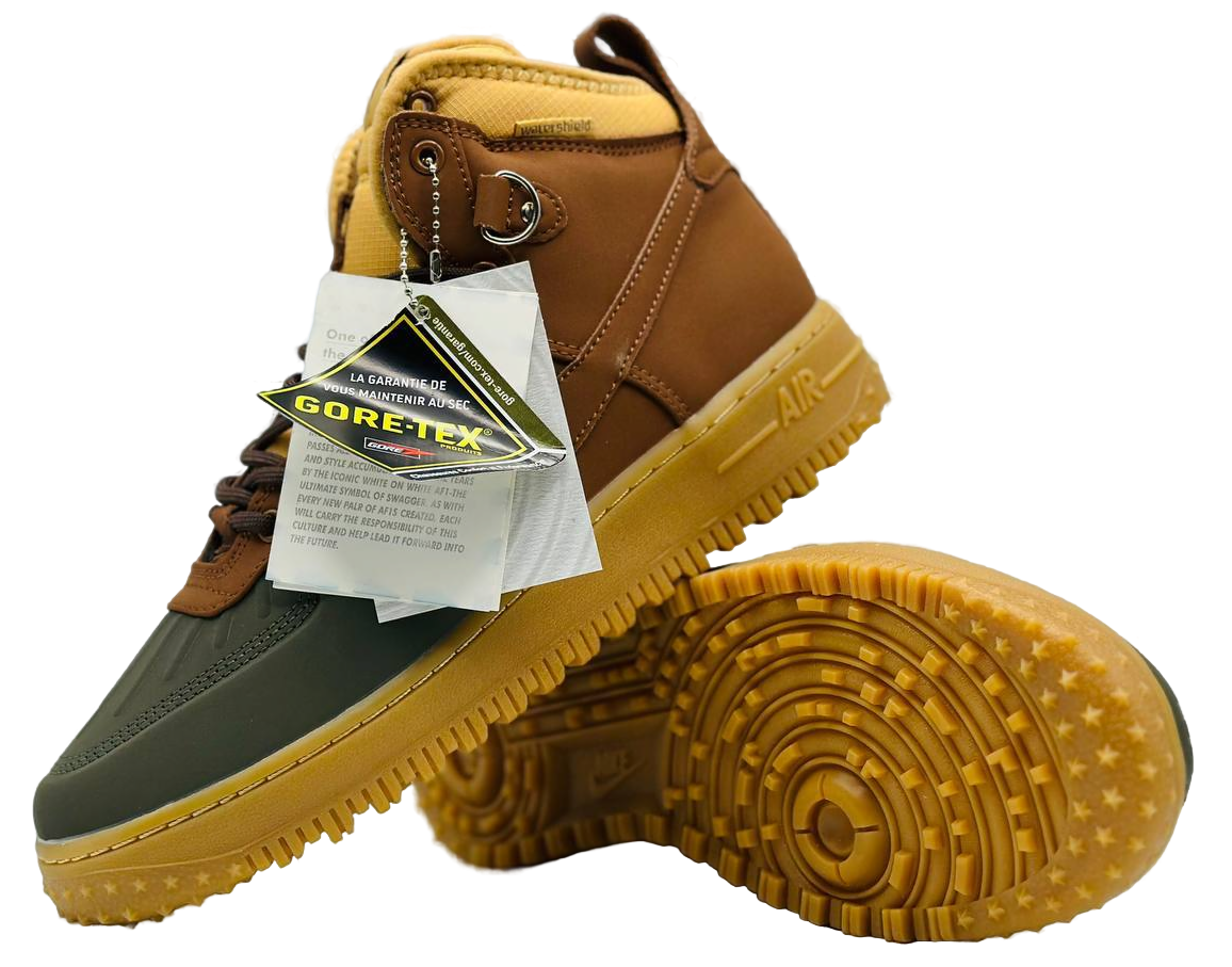Nike Air Force 1 Lunar Duckboot "Multicolor"