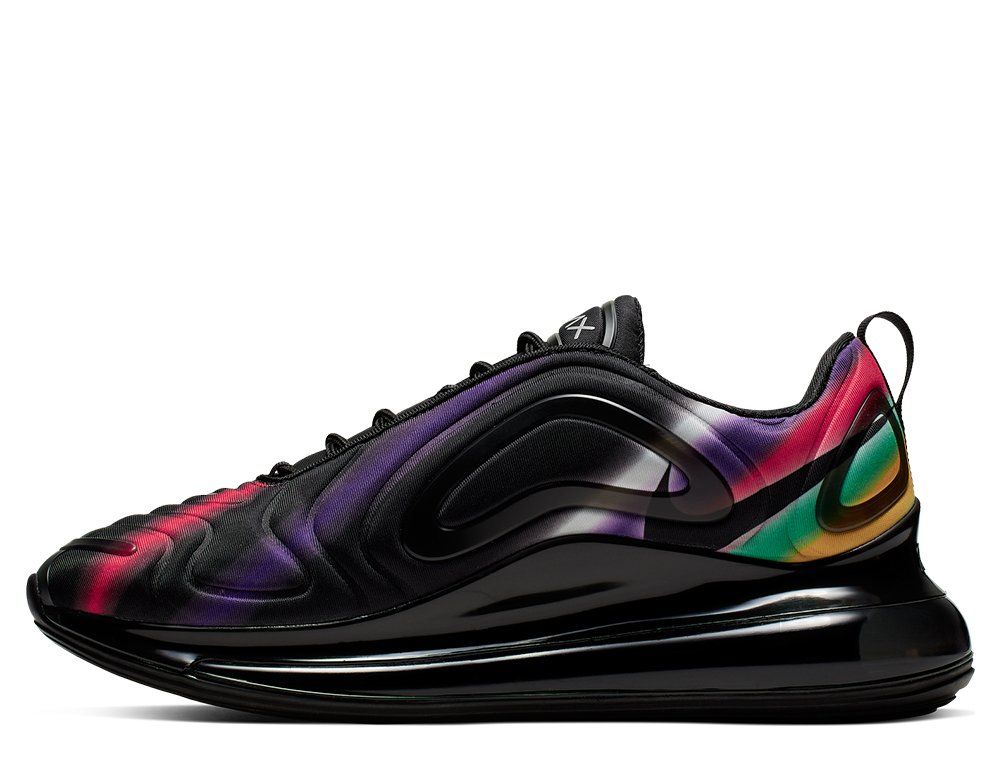 Nike Air Max 720, разноцветные, нейлон, мужские, женские